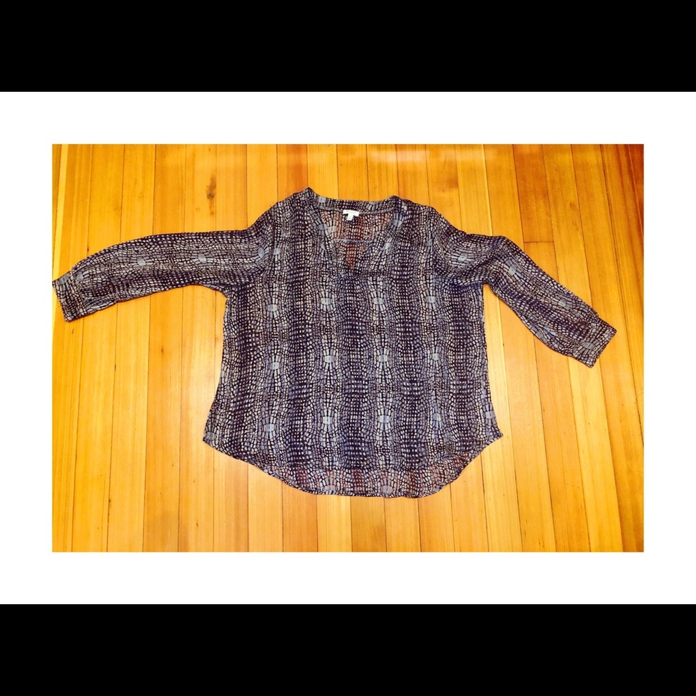 Susina v neck blouse